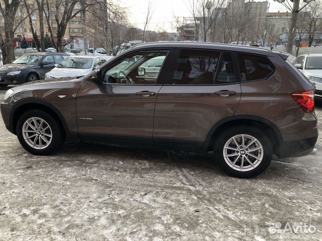 BMW X3 2.0 AT, 2014, 78 000 км