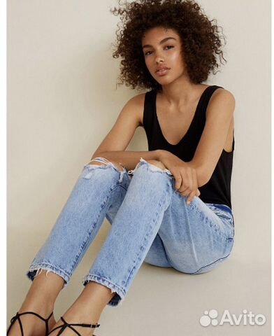 Джинсы mango Джинсы mango