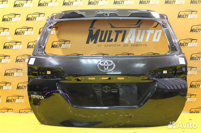 Крышка багажника Toyota Fortuner 2 AN160 2015-2020 Крышка багажника Toyota Fortuner 2 AN160 2015-2020