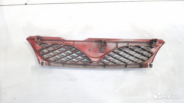 Решетка в капот Nissan Almera N15, 1998