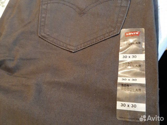 Джинсы мужские levis 30/30
