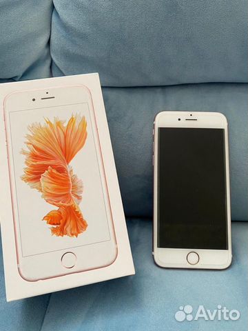 iPhone 6S 64GB Gold iPhone 6S 64GB Gold