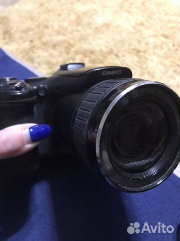 Casio Exilim, фотоаппарат