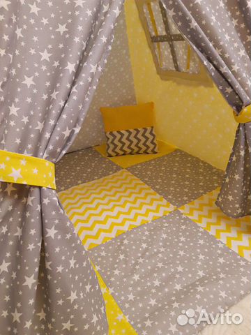 Вигвам, домик для игр