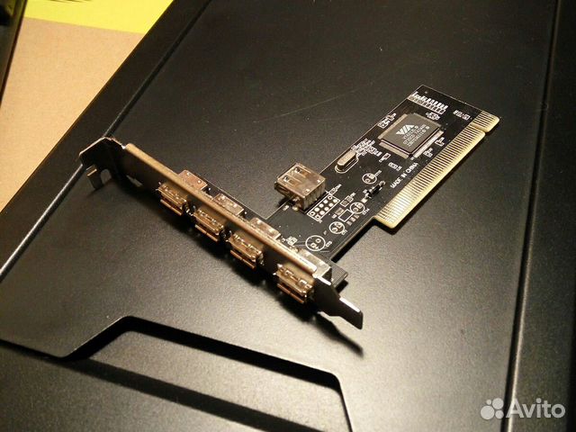 PCI usb 2.0 контроллер