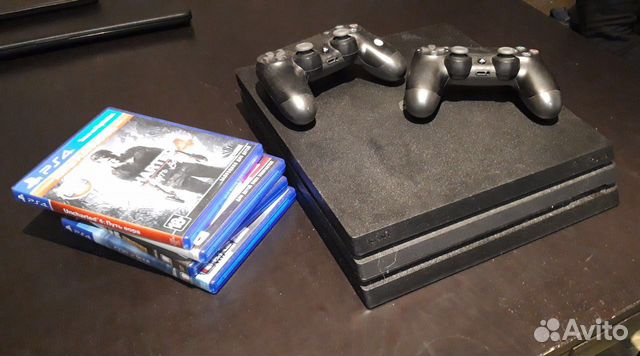 Sony PS4 Pro 1Tb