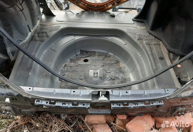 Задняя часть, два крыла+тазик Toyota Camry ACV40 Задняя часть, два крыла+тазик Toyota Camry ACV40