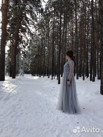 Платье вечернее, свадебное, на выпускной