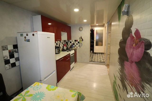 3-к квартира, 59 м², 1/1 эт.