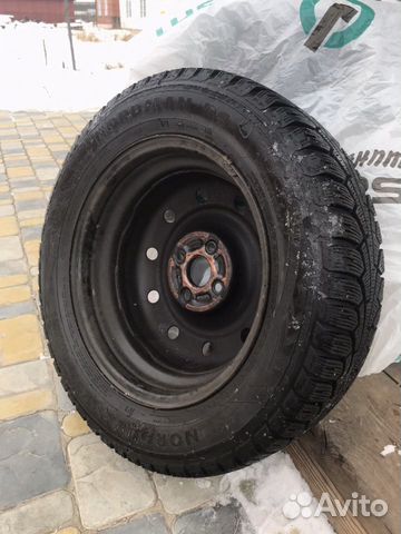 Зимняя резина с дисками
