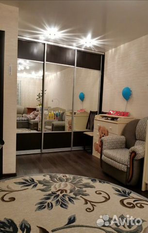 1-к квартира, 36 м², 5/5 эт.