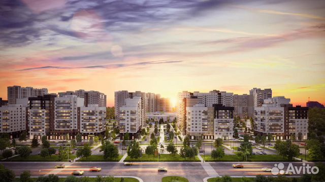 1-к квартира, 41.4 м², 4/25 эт. 1-к квартира, 41.4 м², 4/25 эт.