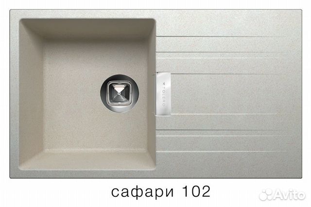 Кухонная мойка tolero loft TL-750 / Сафари Кухонная мойка tolero loft TL-750 / Сафари