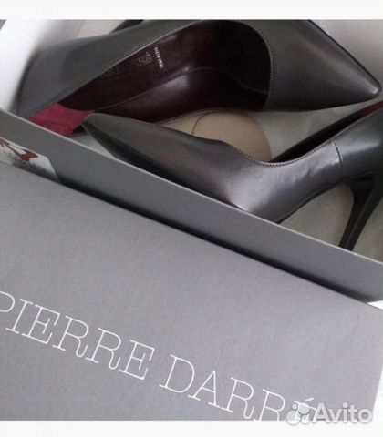 Туфли Pierre Darre (made in Italy) новые Туфли Pierre Darre (made in Italy) новые
