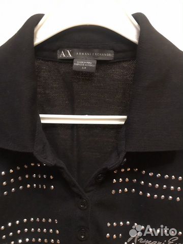 Поло Armani exchange, размер S Поло Armani exchange, размер S