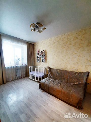 1-к квартира, 28.3 м², 6/10 эт.