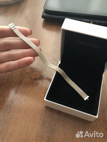 Серебряный браслет Pandora