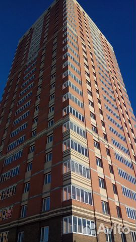 1-к квартира, 40 м², 1/25 эт. 1-к квартира, 40 м², 1/25 эт.