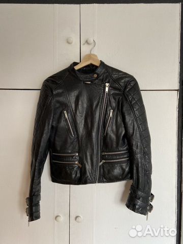 Кожаная куртка Zara Кожаная куртка Zara