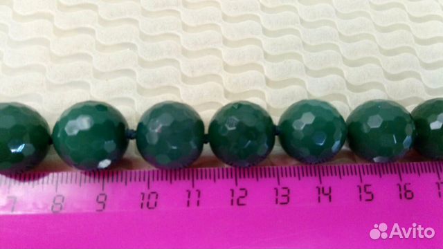Серьги, кольцо, бусы и браслет хризопраз серебро