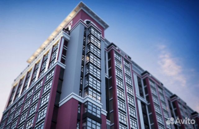 1-к квартира, 34 м², 4/17 эт.