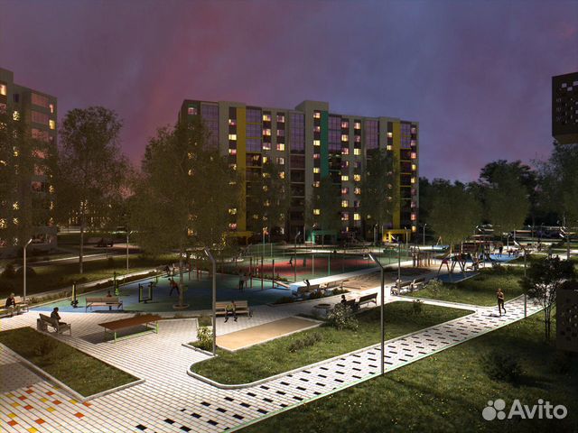 1-к квартира, 37.8 м², 2/11 эт.