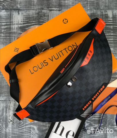 Louis Vuitton сумка бананка Louis Vuitton сумка бананка