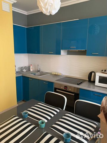 2-к квартира, 53.9 м², 13/21 эт.