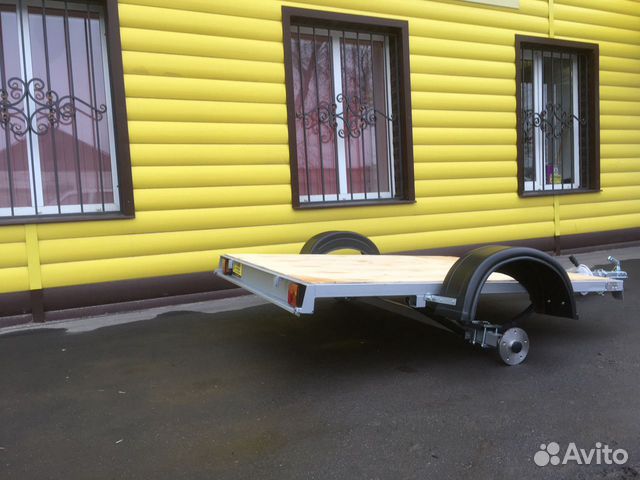 Прицеп легковой набор авто 2,2*1,3м ступица R16