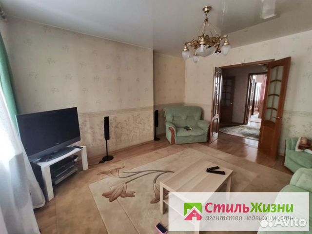 3-к квартира, 88 м², 2/4 эт.