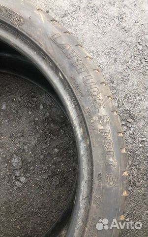 295 35 21 Michelin Lattitude 3 103Y 295 35 21 Michelin Lattitude 3 103Y
