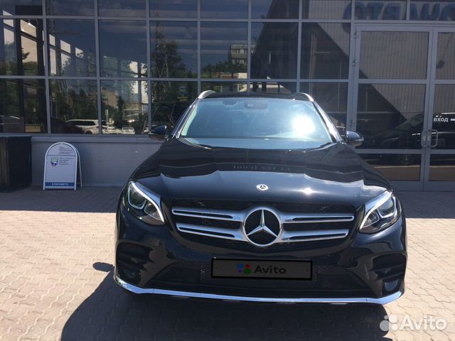 Mercedes-Benz GLC-класс 2.0 AT, 2018