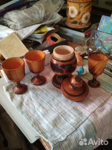 Деревянная посуда. СССР