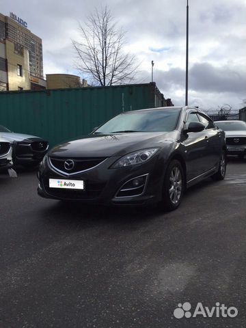 Mazda 6 1.8 МТ, 2011, 125 000 км Mazda 6 1.8 МТ, 2011, 125 000 км