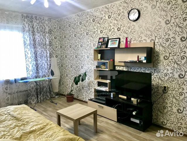 1-к квартира, 36.2 м², 4/9 эт.