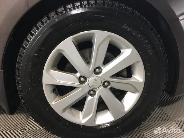KIA Rio 1.6 AT, 2017, 33 441 км