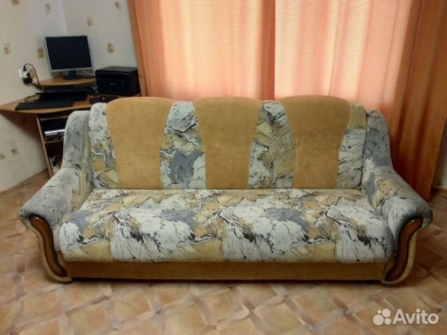 Диван и два кресла