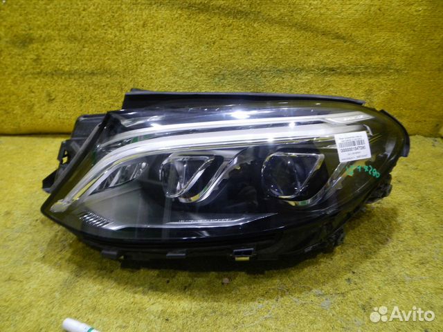 Фара левая Mercedes GLE W166 (15-18) LED A16690621