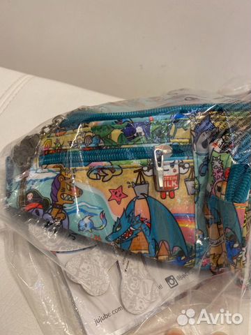 Jujube hipster Fantasy Paradise сумка на пояс