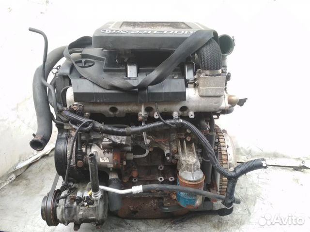 Двигатель Kia Carnival рестайлинг 2001-2006 Двигатель Kia Carnival рестайлинг 2001-2006