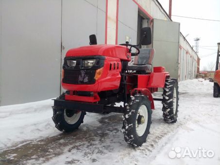 Минитрактор 12 л.с. LW12