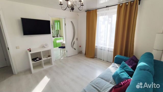 2-к квартира, 39 м², 4/12 эт. 2-к квартира, 39 м², 4/12 эт.