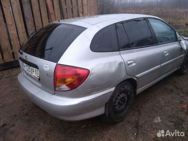 Kia Rio двигатель 1,3., А3Е