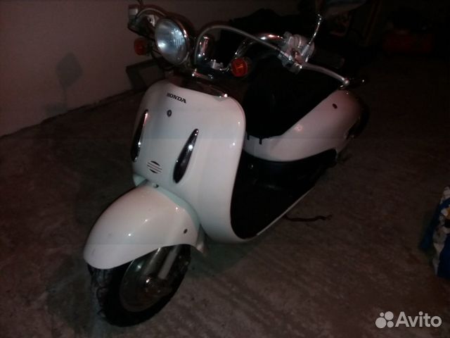 Honda Joker 50cc 1997 из Японии. Ретроскутер