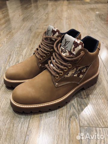 Louis Vuitton Ботинки Oberkampf Ankle Boot Оригина