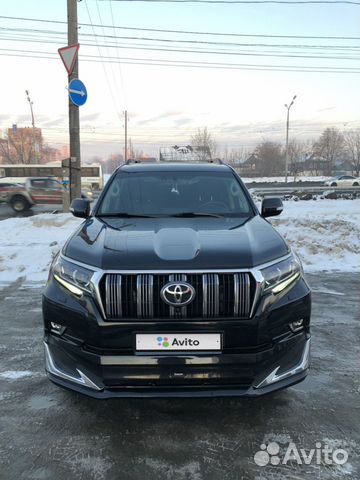 Toyota Land Cruiser Prado 2.8 AT, 2017, 30 000 км