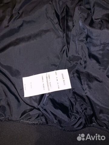 Куртка-ветровка Armani jeans Куртка-ветровка Armani jeans