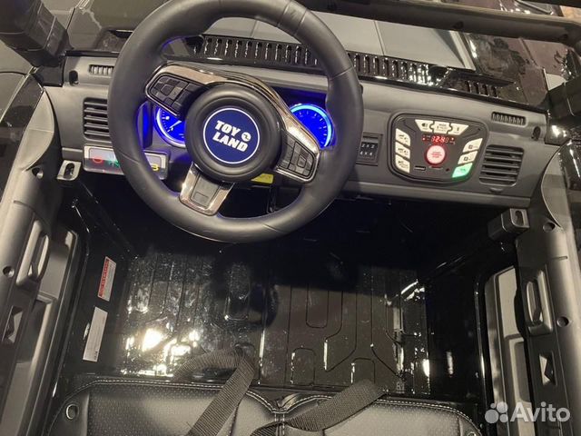 Детский электромобиль Jeep 4WD QLS-618 двухместный