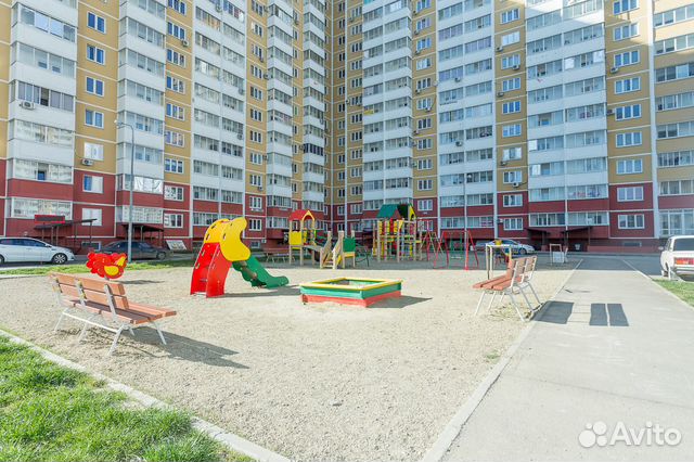 1-к квартира, 40 м², 3/16 эт.