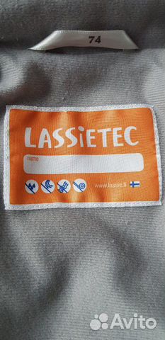 Комбинезон демисезонный Lassietec 74-80 Комбинезон демисезонный Lassietec 74-80